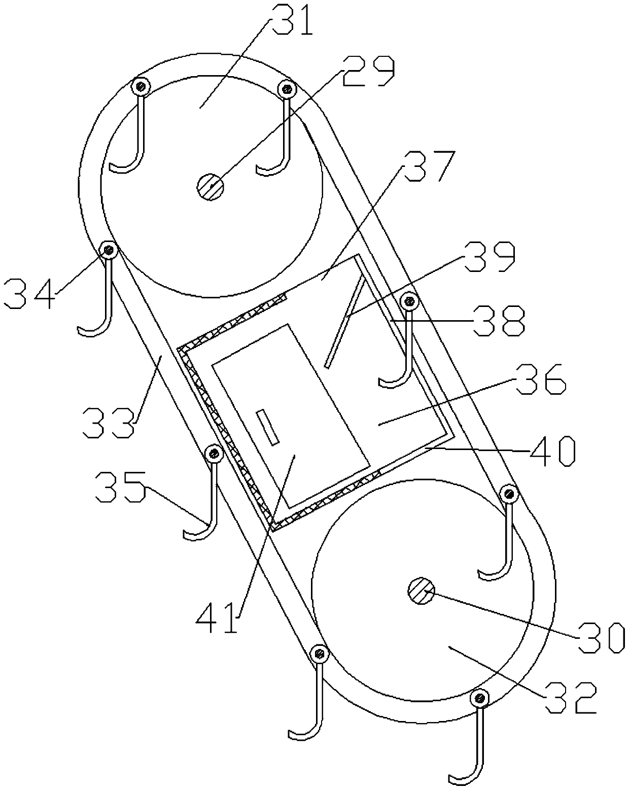 Deep soil treatment device