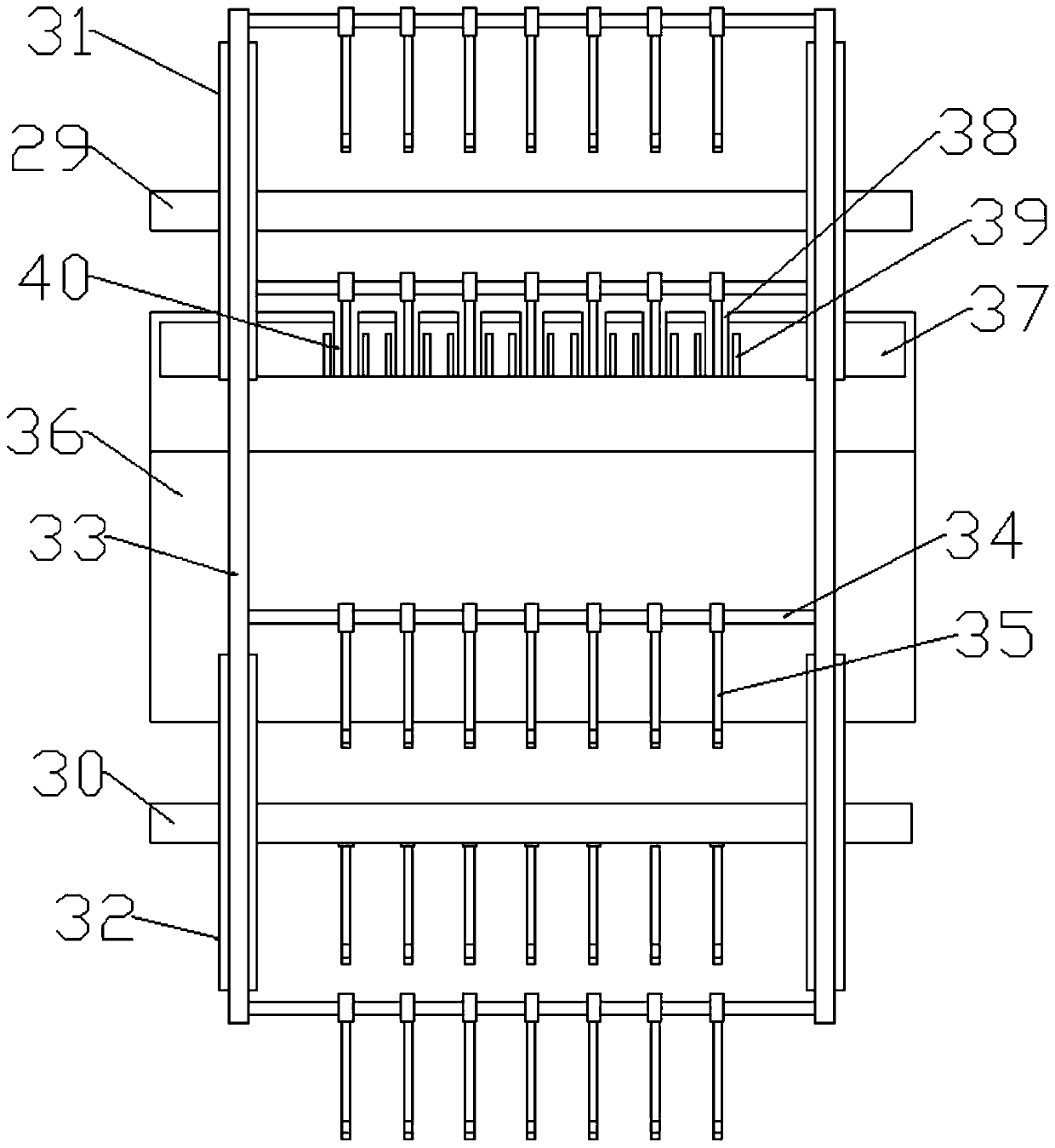 Deep soil treatment device