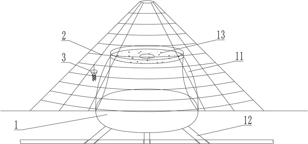 Rapidly-assembled and anti-scouring combined type offshore wind power foundation and method