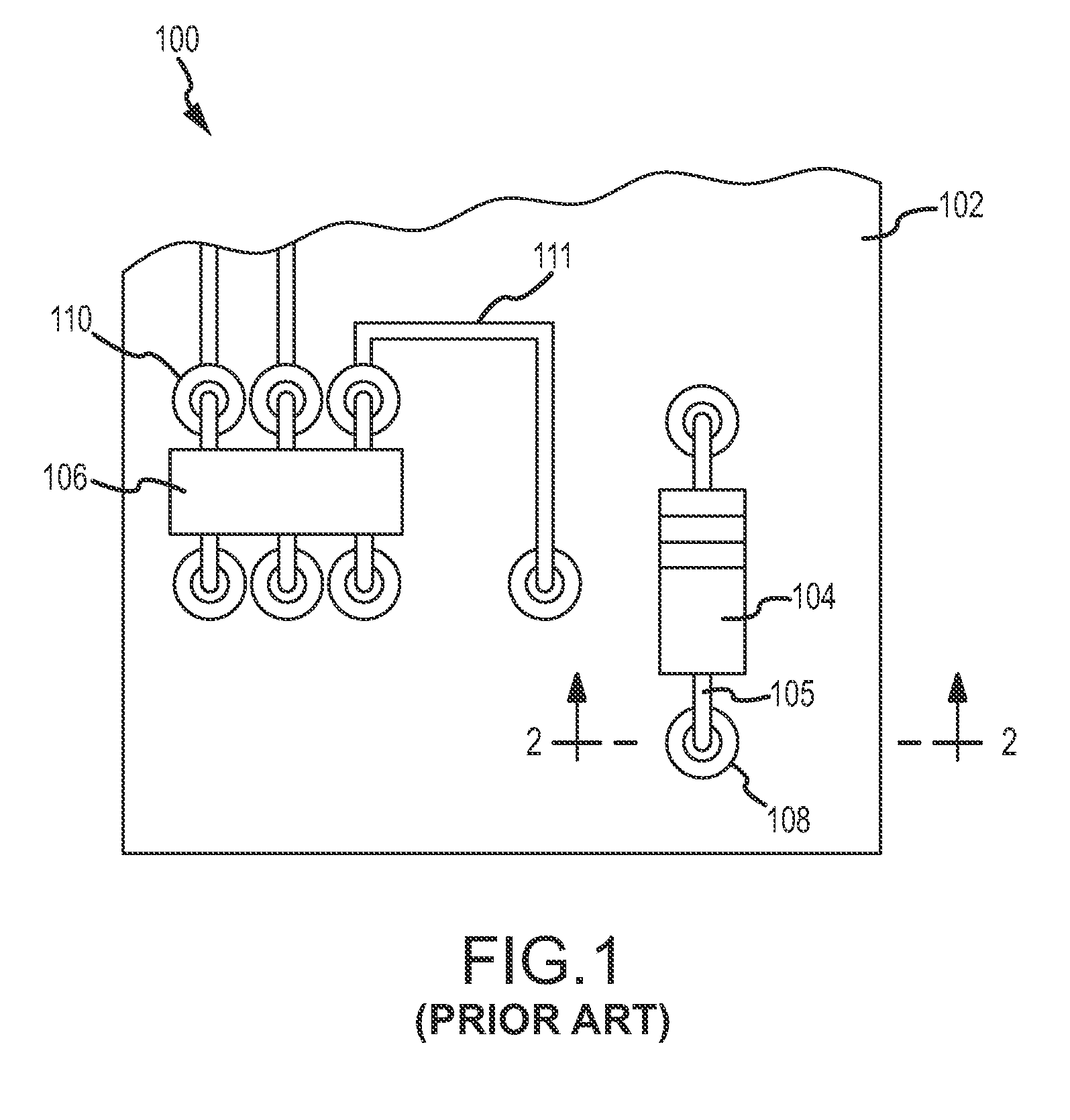 Rib reinforcement of plated thru-holes