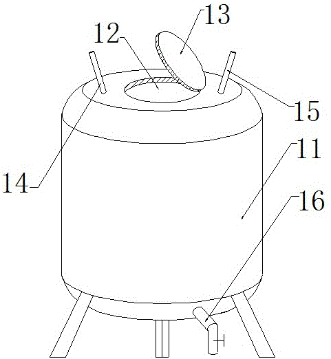 Agricultural multifunctional sprinkler device