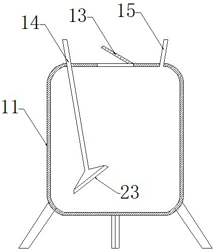 Agricultural multifunctional sprinkler device