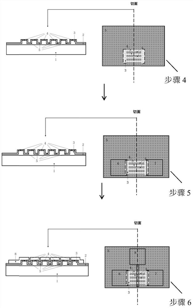 A diamond-based multi-channel barrier control field effect transistor and its preparation method