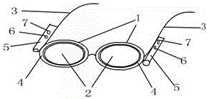 Multifunctional night-vision goggles