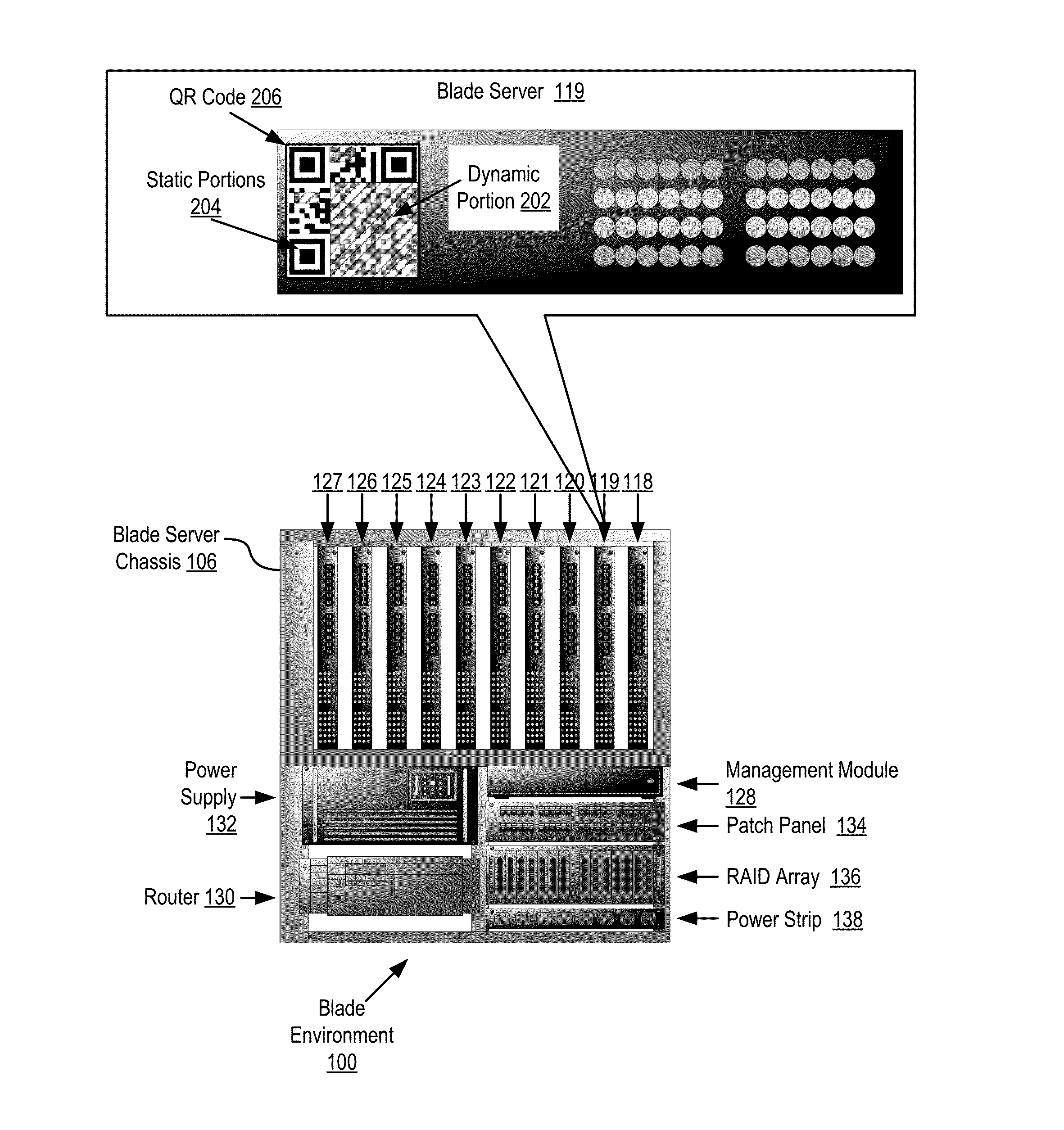 Generating a hybrid quick response (QR) code