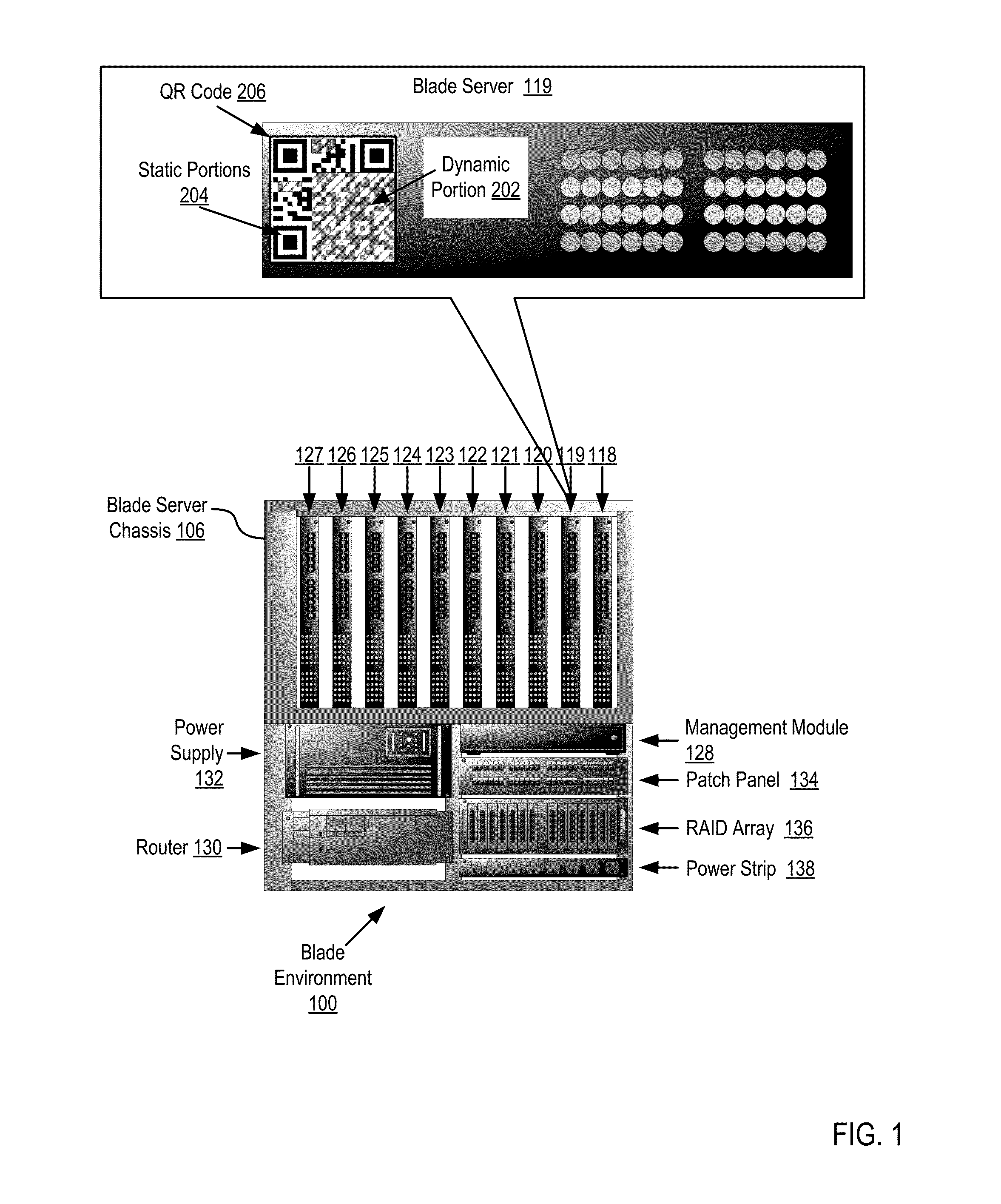 Generating a hybrid quick response (QR) code