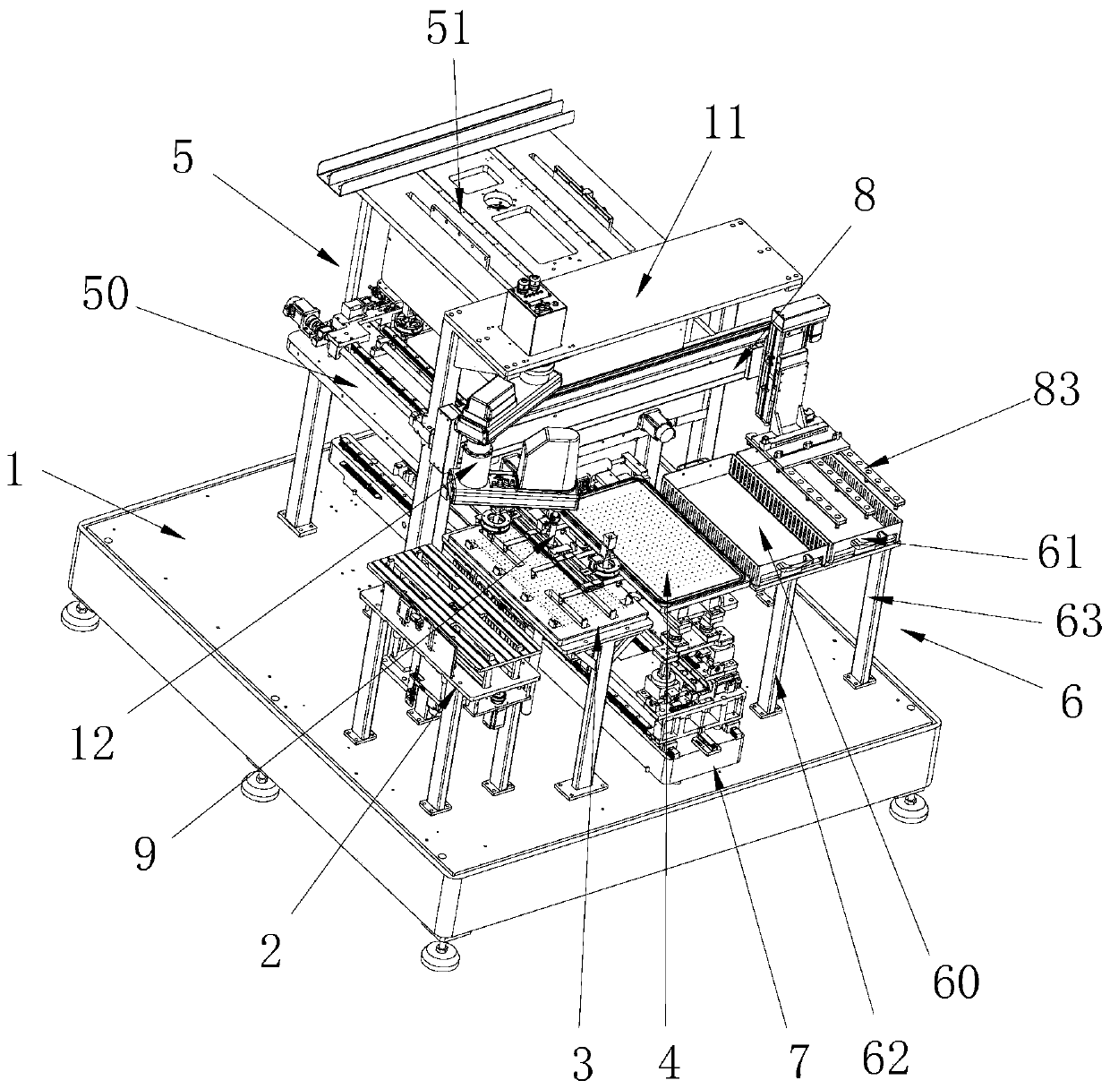 Automatic printing ink exposure machine