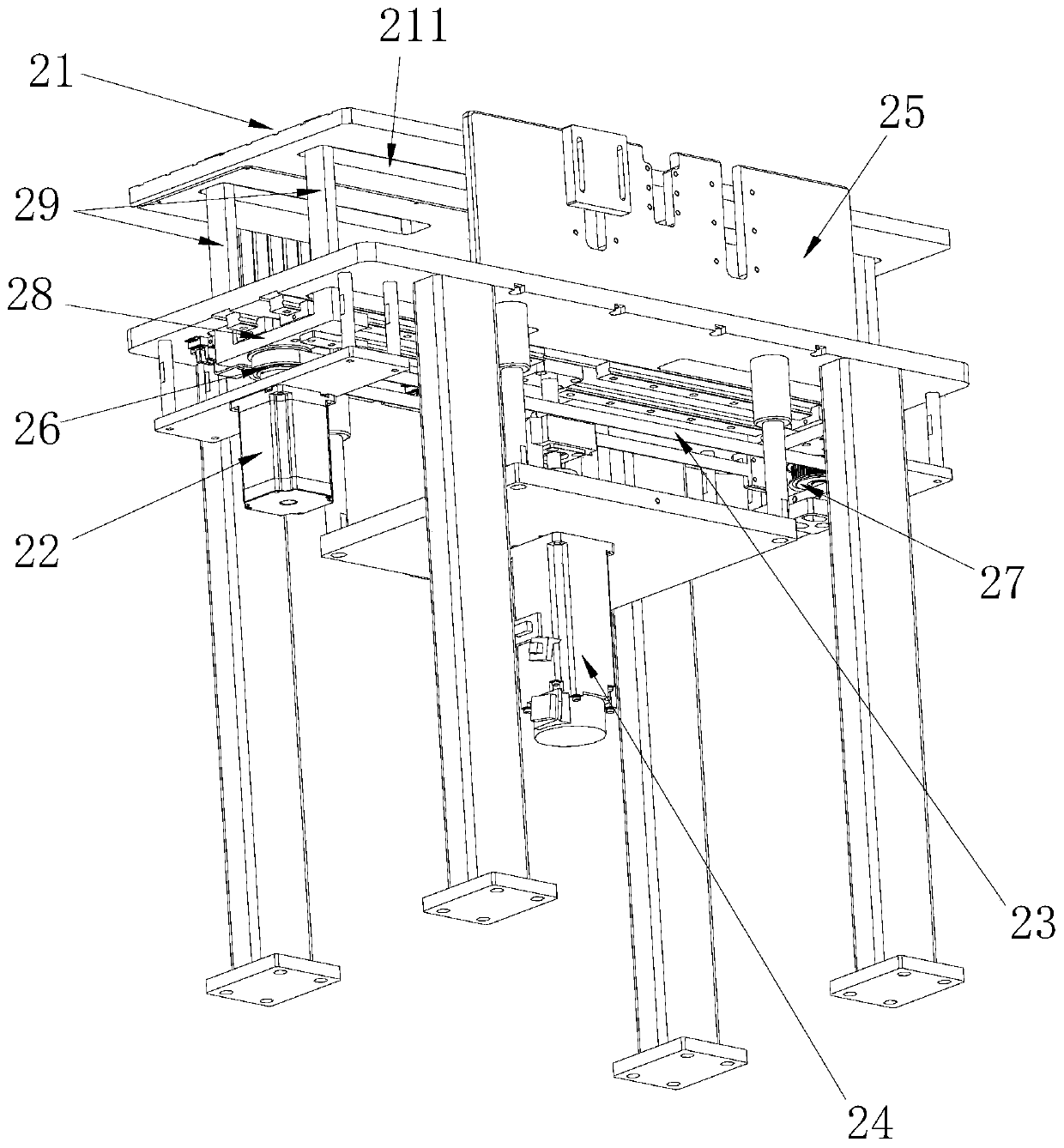 Automatic printing ink exposure machine