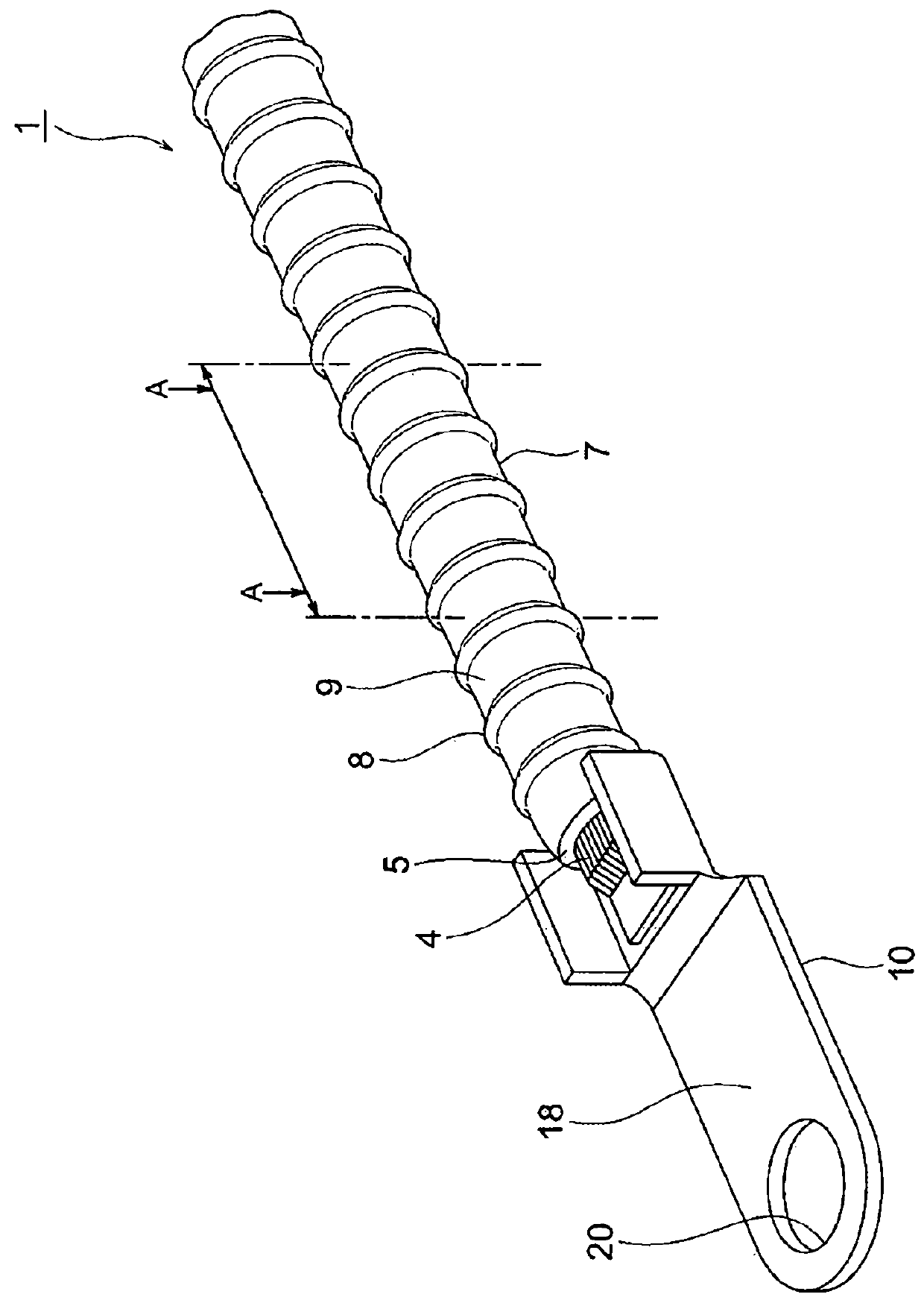 Conductive path