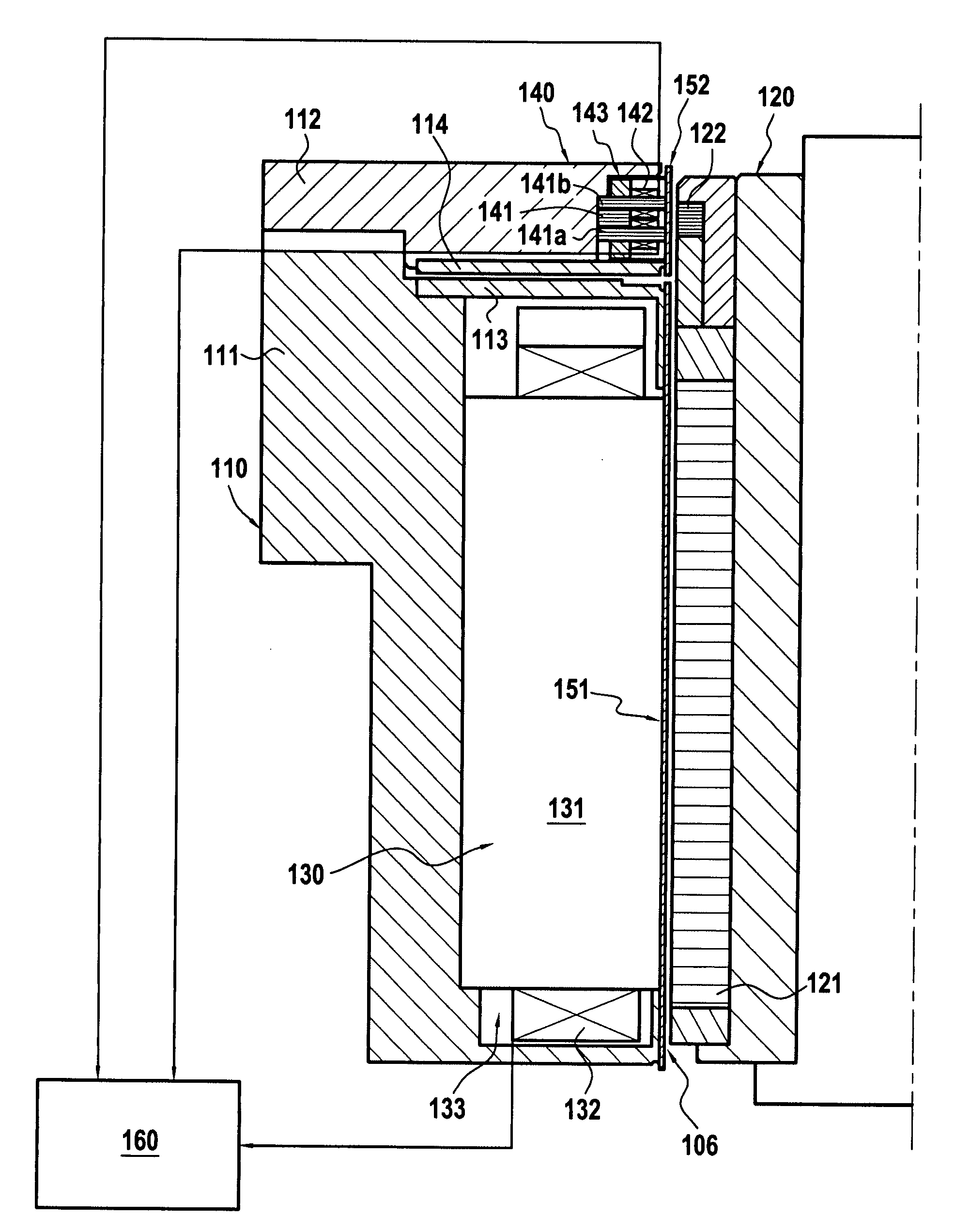 Jacketed active magnetic bearing