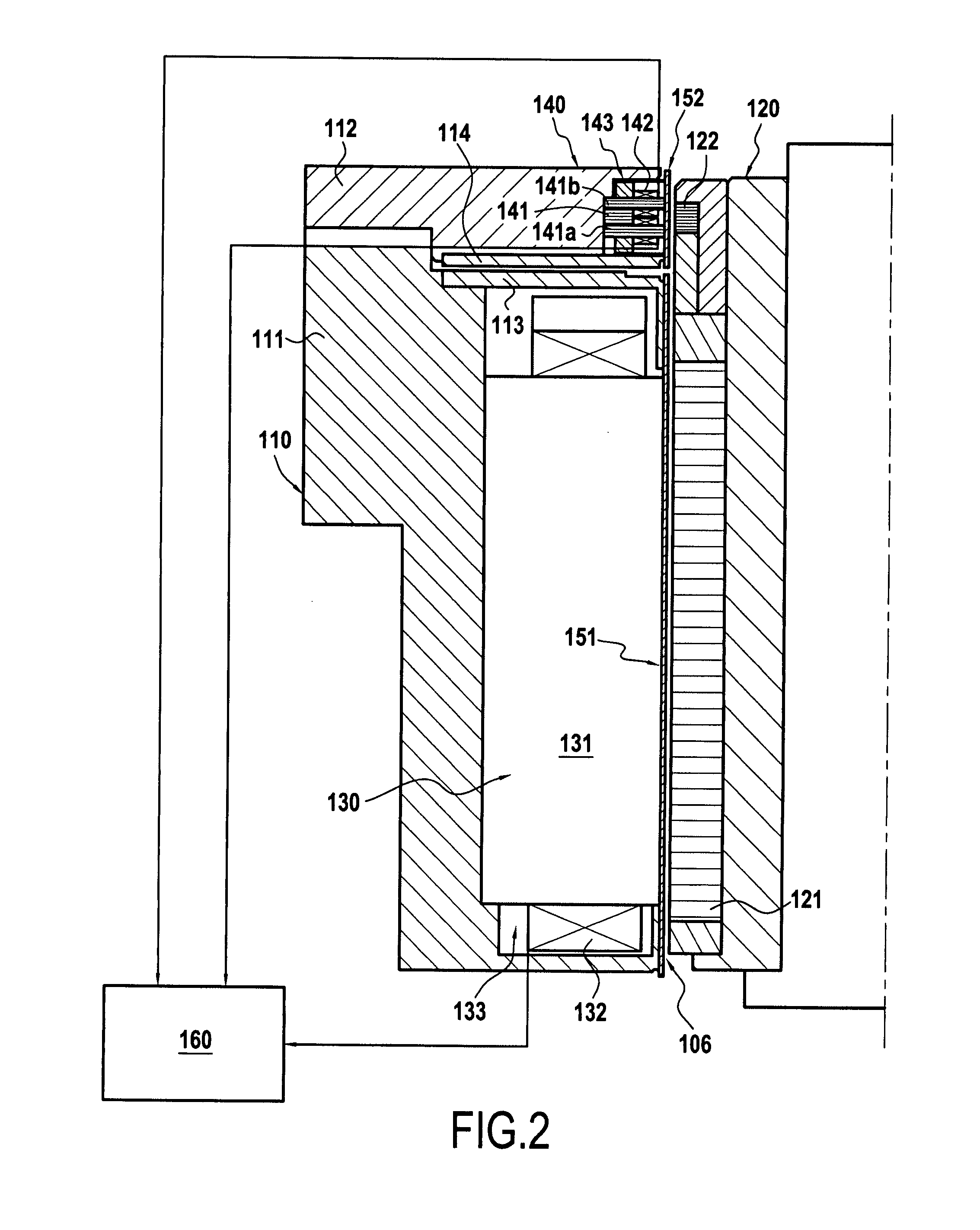 Jacketed active magnetic bearing