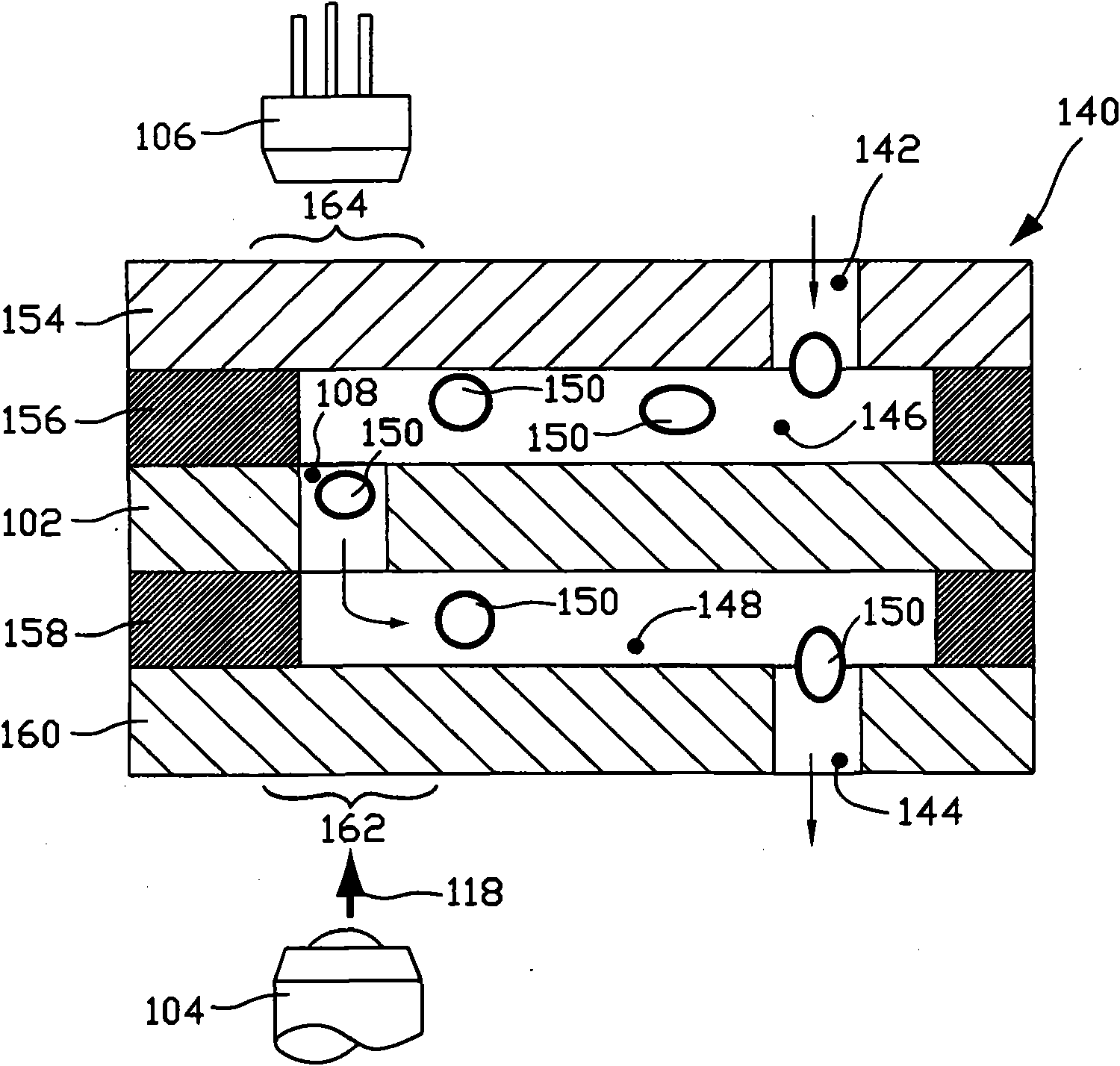 Fluorescence-based pipette instrument