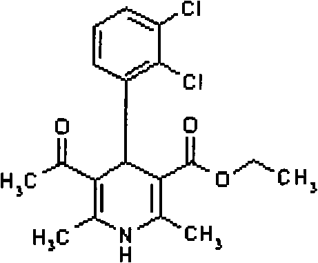 Method for preparing antihypertensive preparation