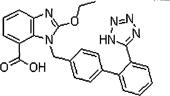 Method for preparing antihypertensive preparation