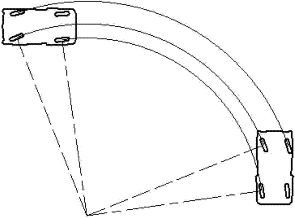 Vehicle rear wheel steering assisting control system and control method thereof