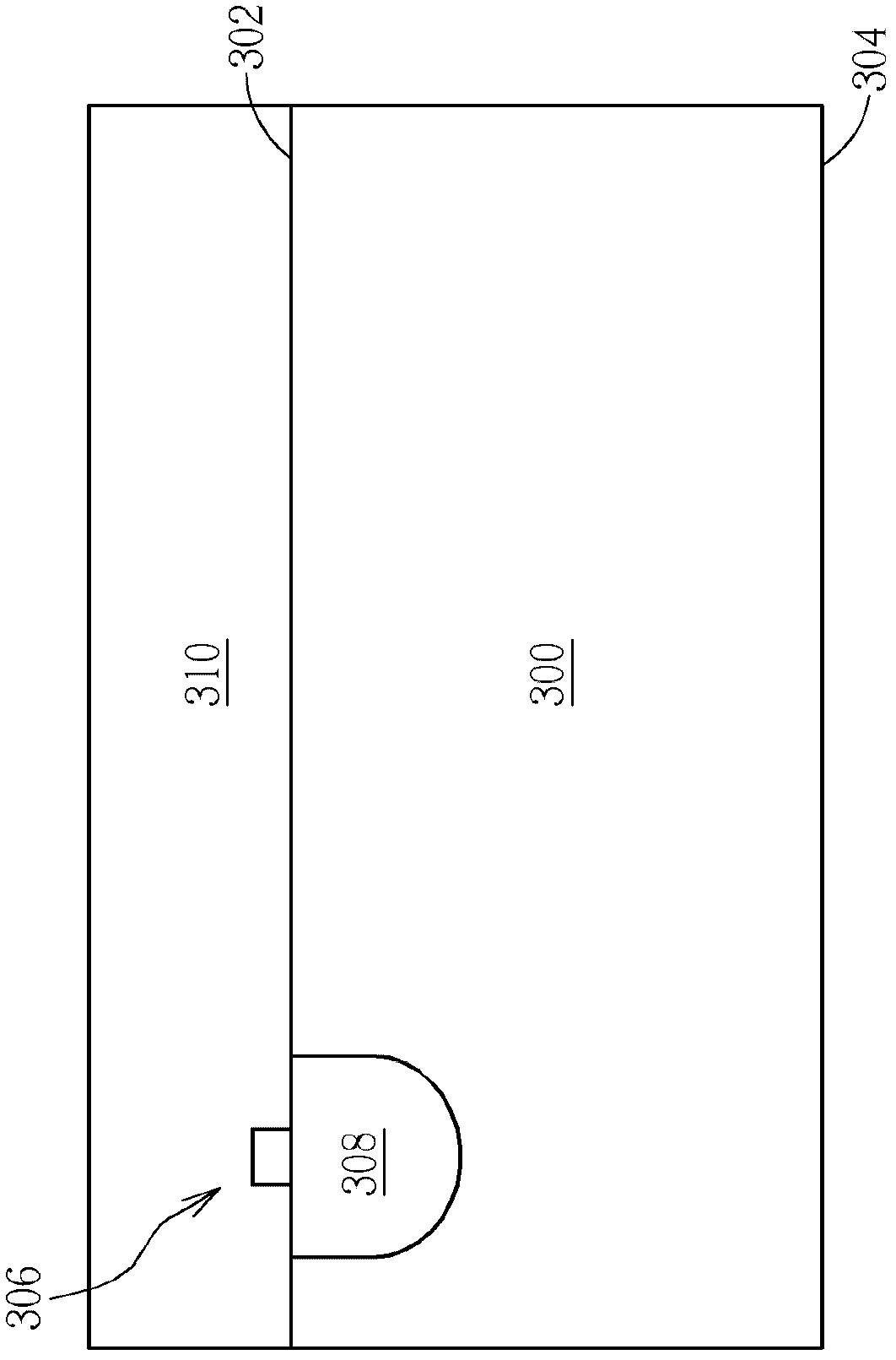 Semiconductor structure with stress protection structure and forming method of semiconductor structure