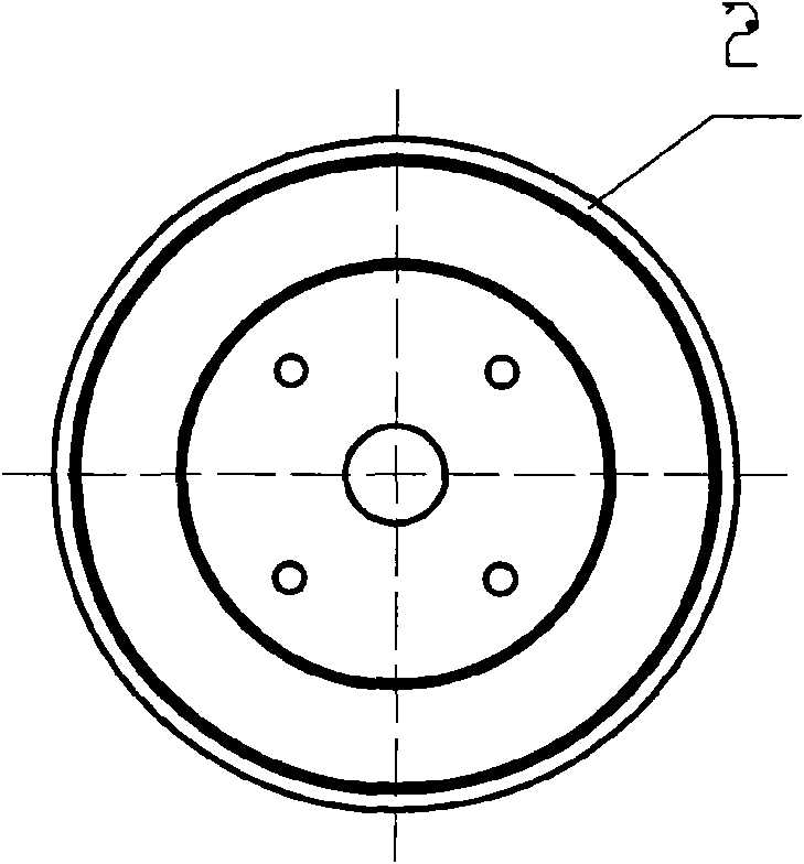 Single-phase capacitor-operated motor