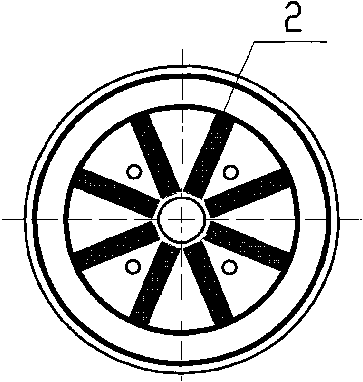 Single-phase capacitor-operated motor