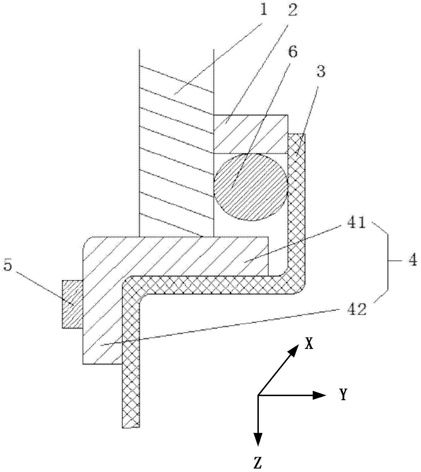 Special assistive device for glass installation