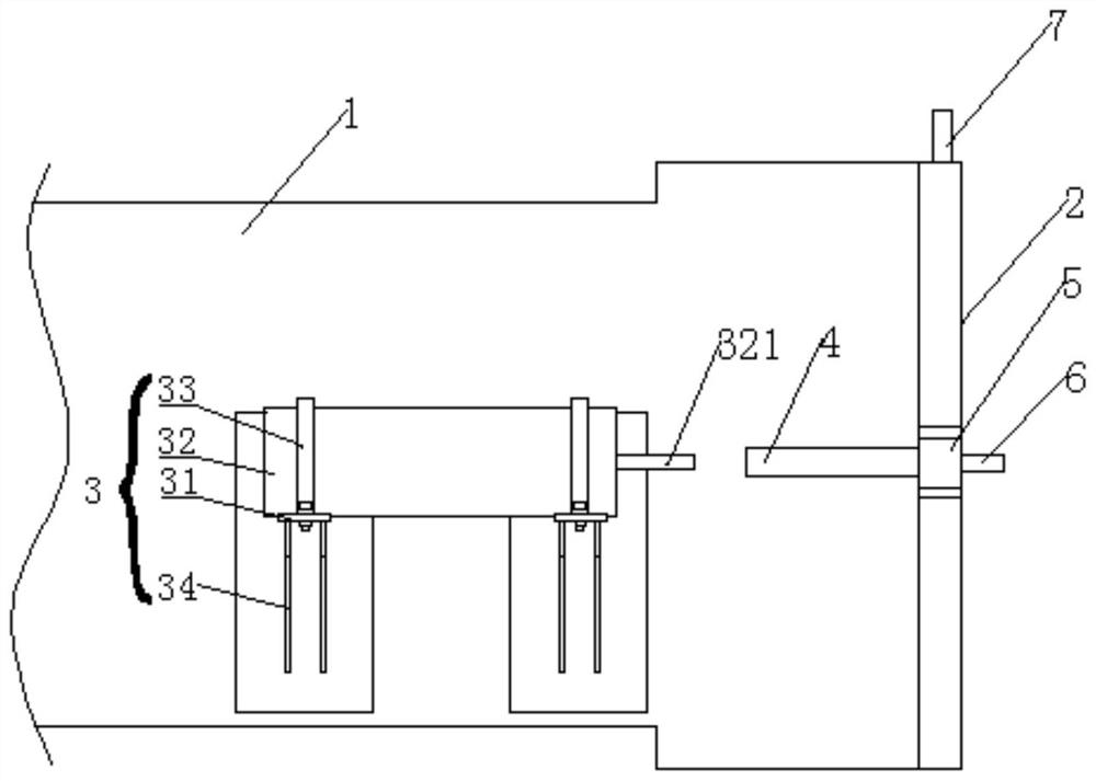 Engine high-altitude simulation test auxiliary starting device and method