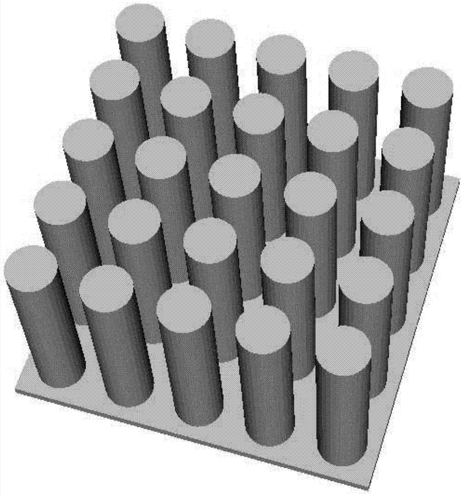 NEA electron source for vertically emitting AlGaAs/GaAs nanowires