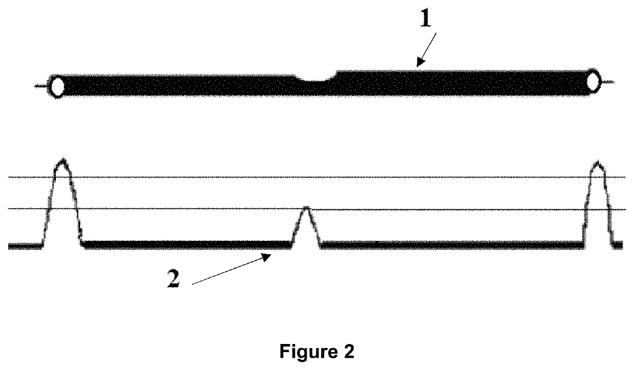 Hydrocarbon salinity measurement system at bottom of well at extreme conditions of pressure and temperature by means of time domain reflectometry