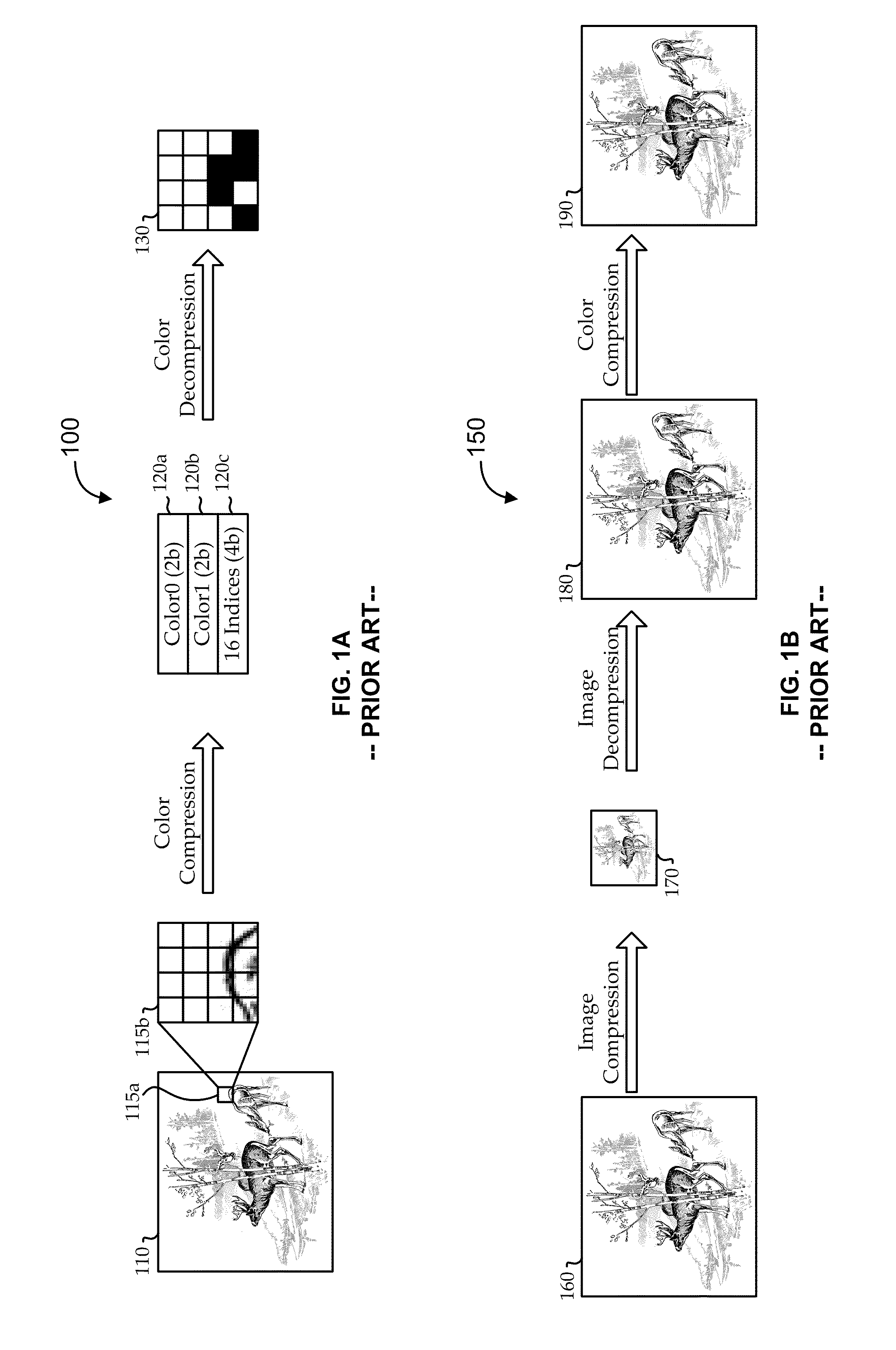 High-compression texture mapping