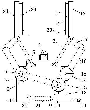 Clamp for printing metal products