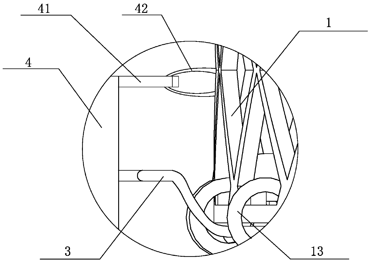 Auxiliary fish taking device for fish breeding stable breeding bucket and application method of auxiliary fish taking device