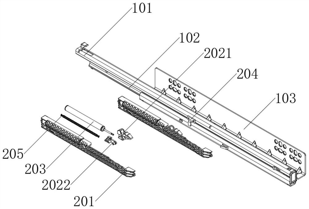 Pop-up buffer system with auxiliary system