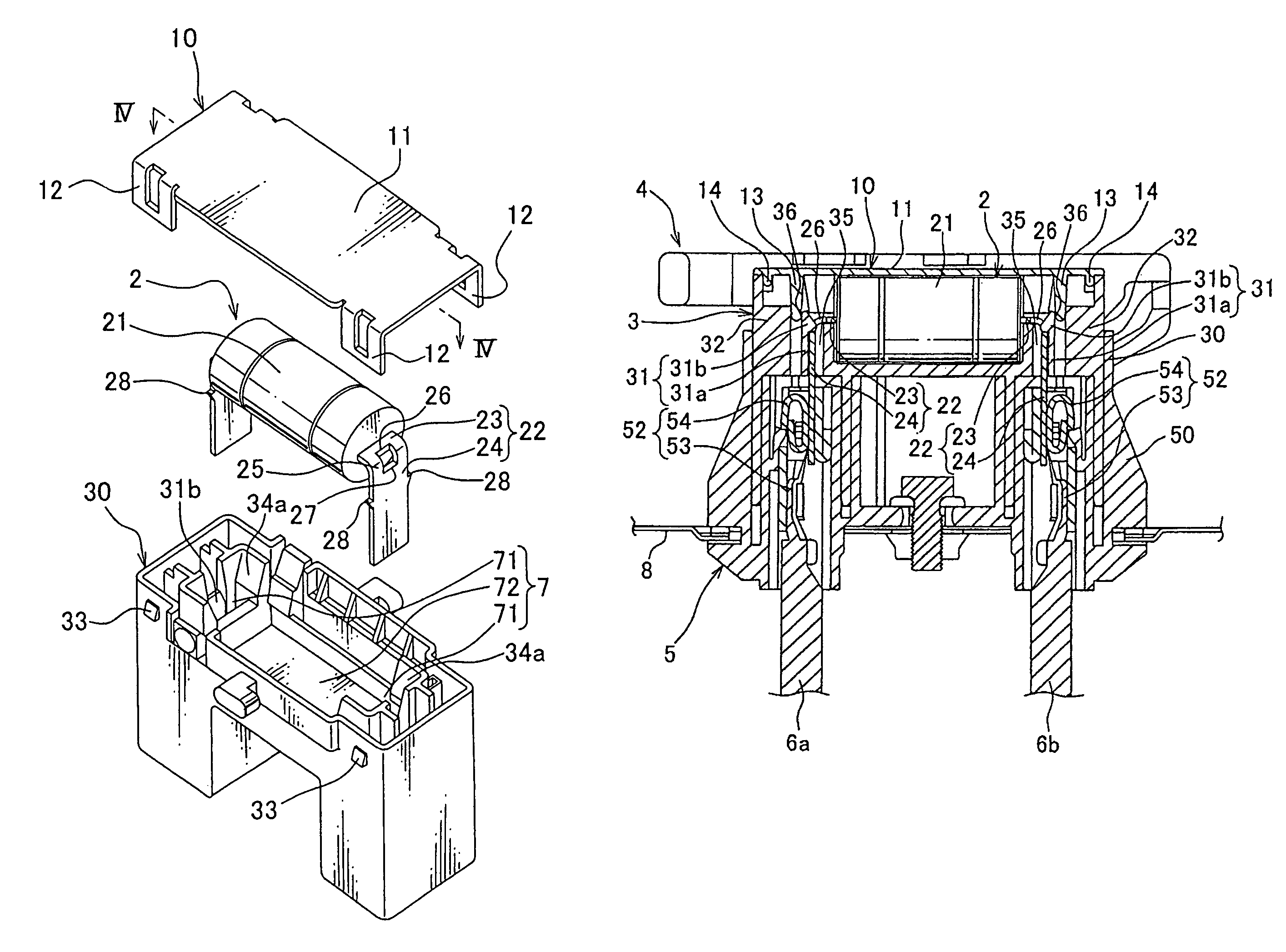 Power-circuit breaking device