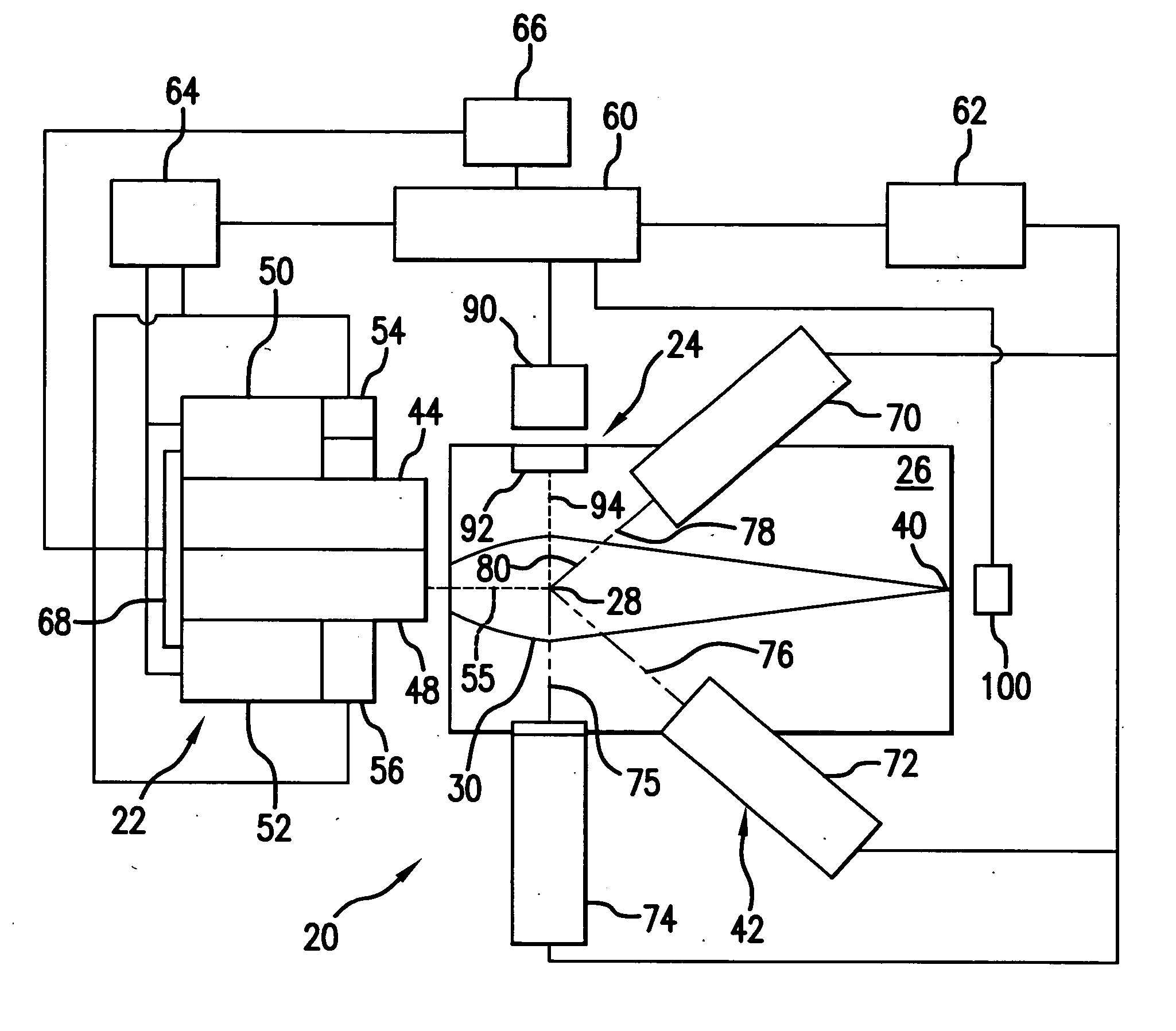 Method and apparatus for EUV plasma source target delivery