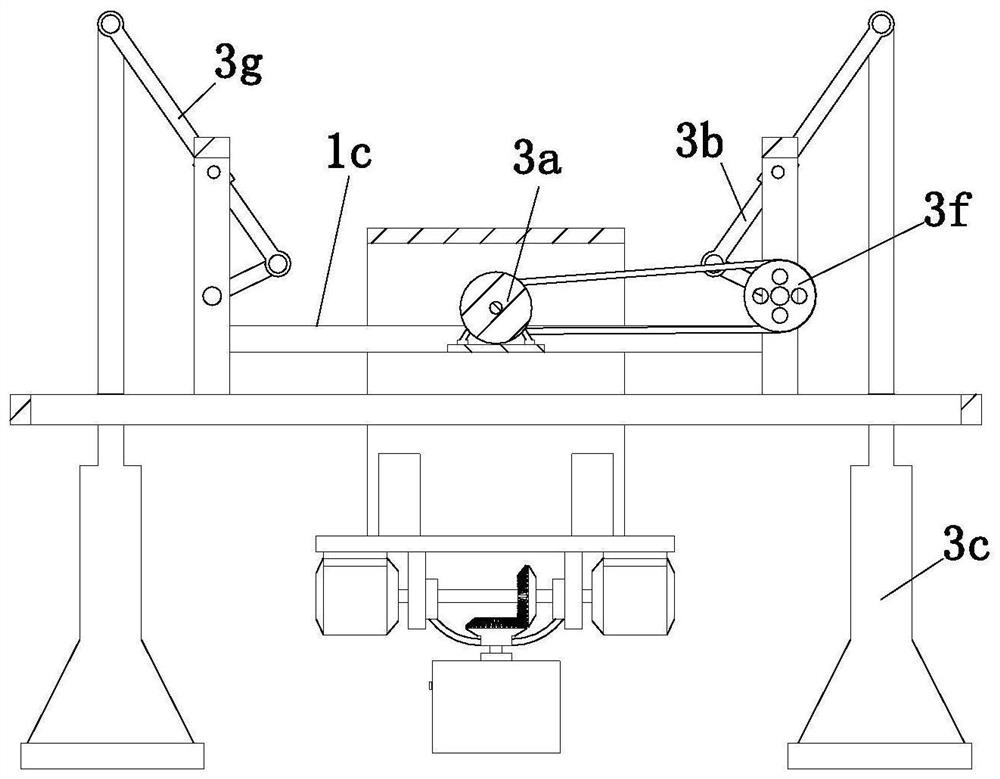 A road cleaning device