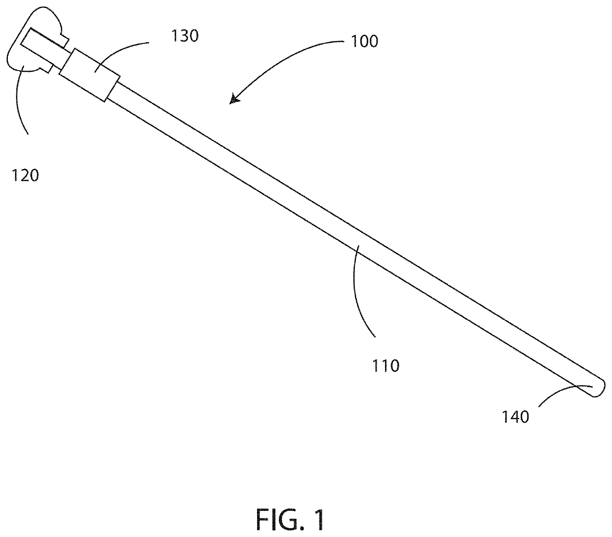 Flexible articulating intubation tool