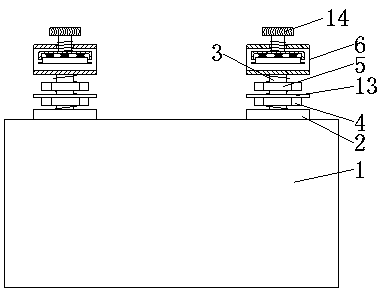 A lead-carbon startup/shutdown battery tightly connected to a lead wire