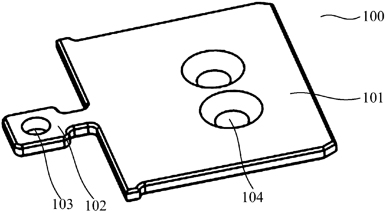 Needle tip transfer support of scanning tunneling microscope