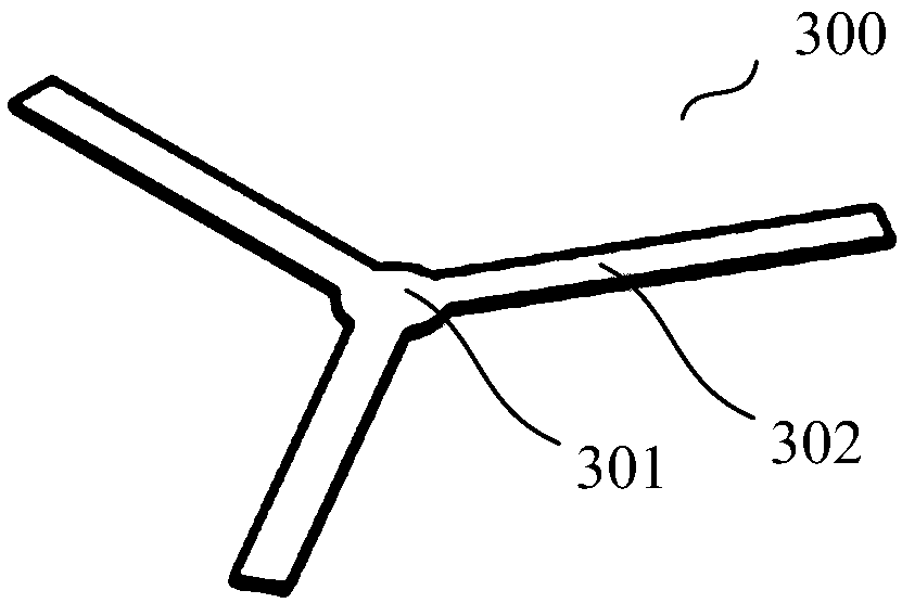 Needle tip transfer support of scanning tunneling microscope