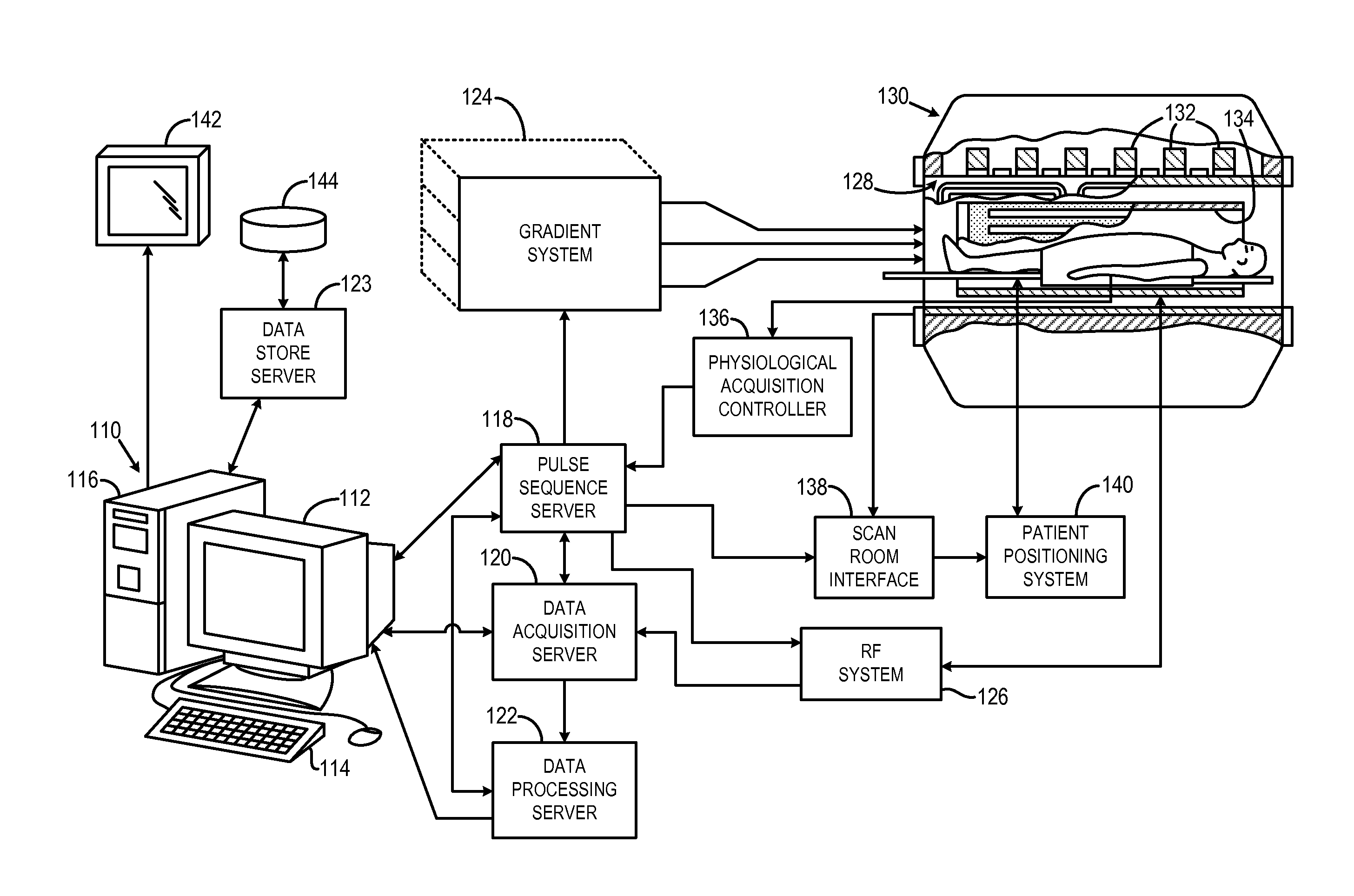 System and method for passive catheter tracking with magnetic resonance imaging