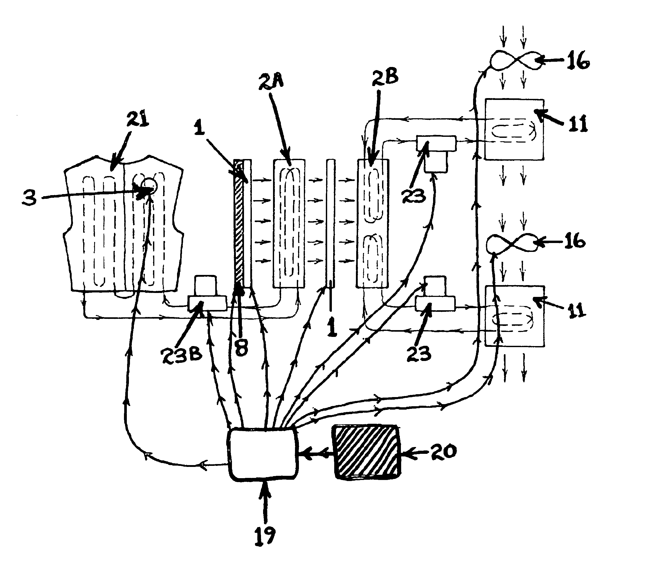 Personal cooling and heating system