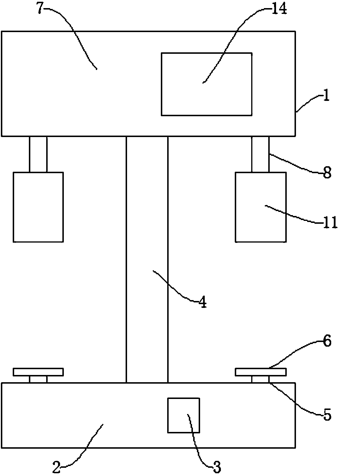 Precise control type wine filling device