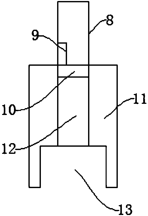 Precise control type wine filling device