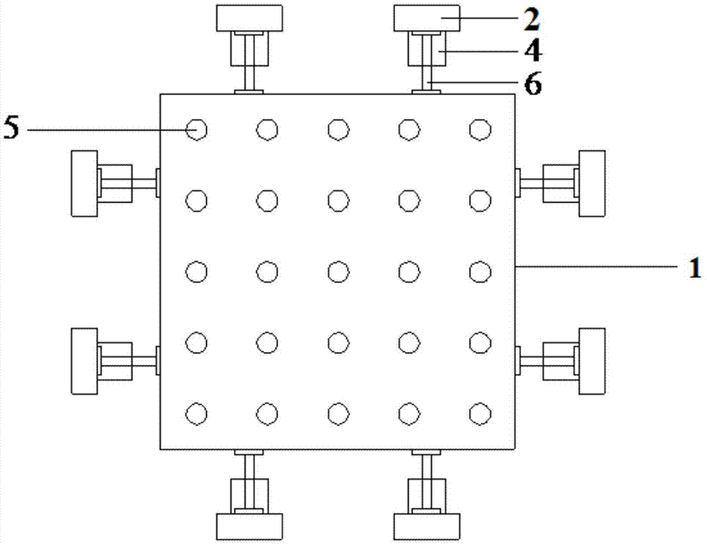 Vibration reducing and isolating system with limiting devices and installing and arranging method thereof