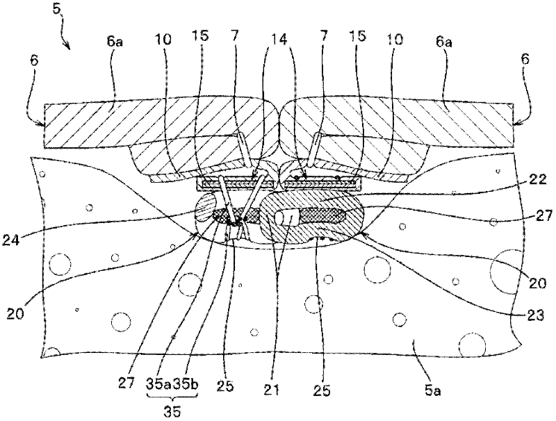 Fastener stringer for concealed slide fastener