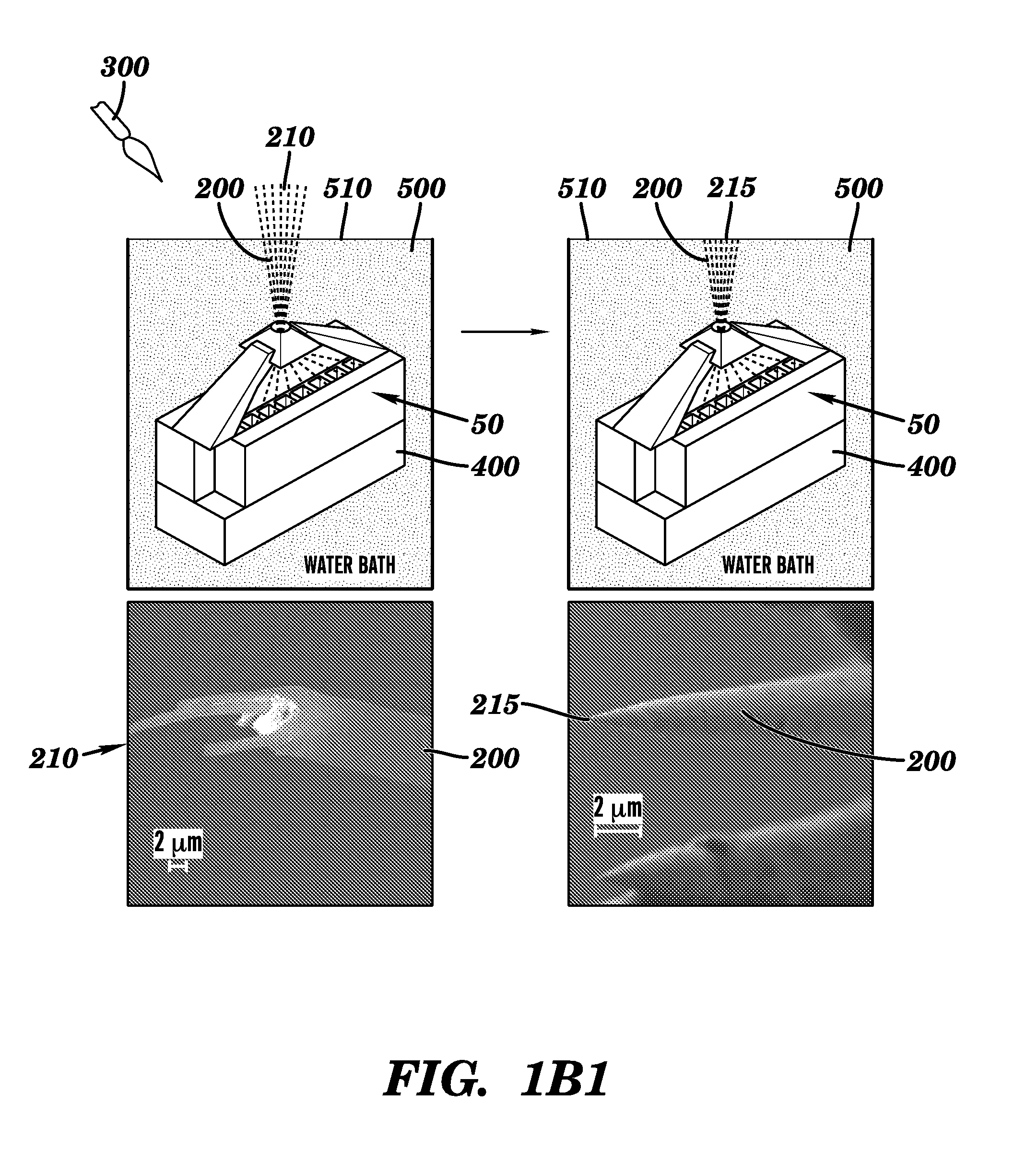 Minimally invasive splaying microfiber electrode array and methods of fabricating and implanting the same