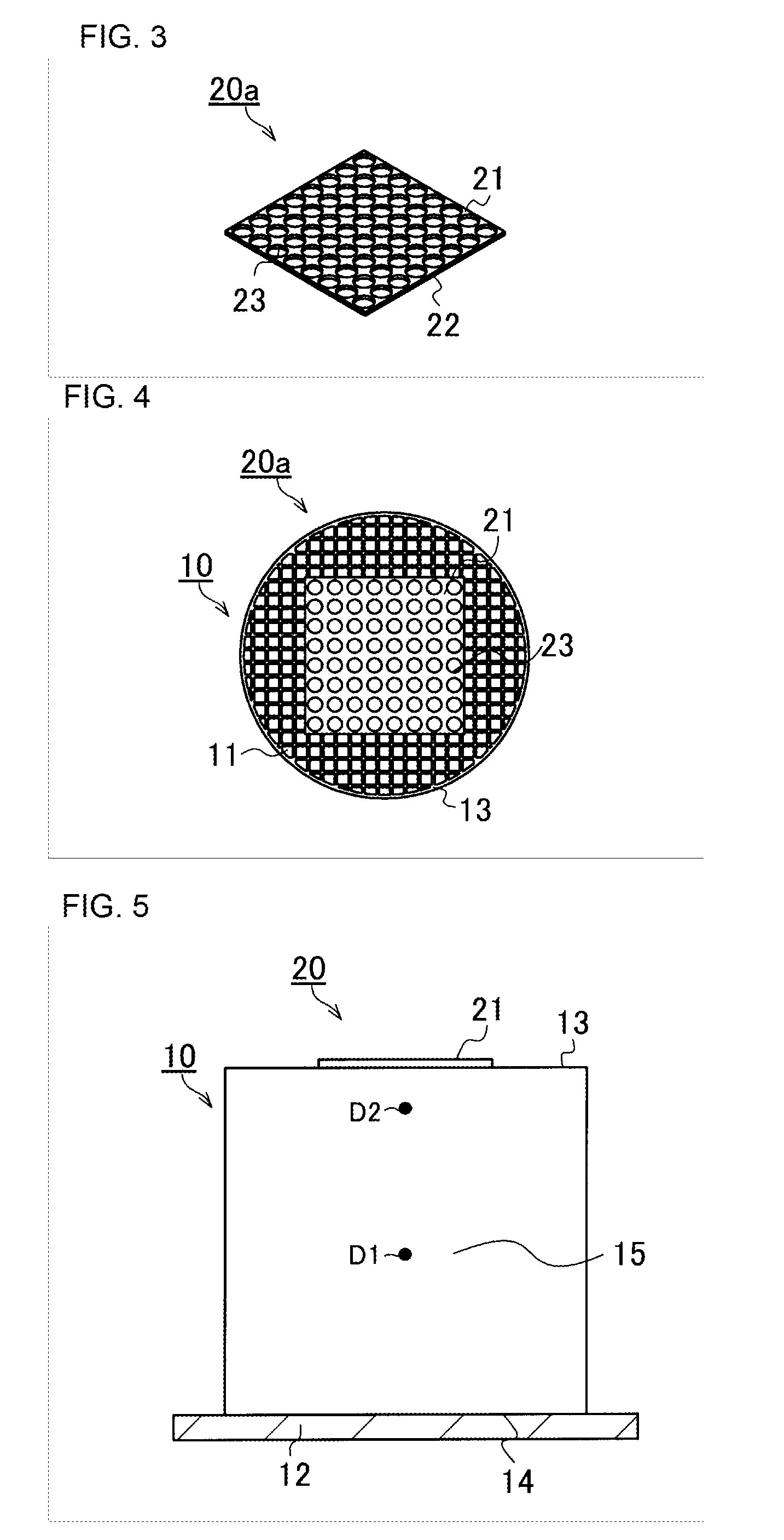 Microwave drying method of honeycomb formed body