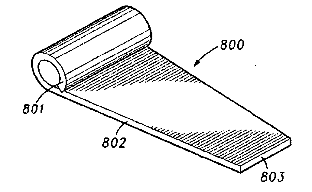 Impact resistant electrochemical cell with tapered electrode and crumple zone