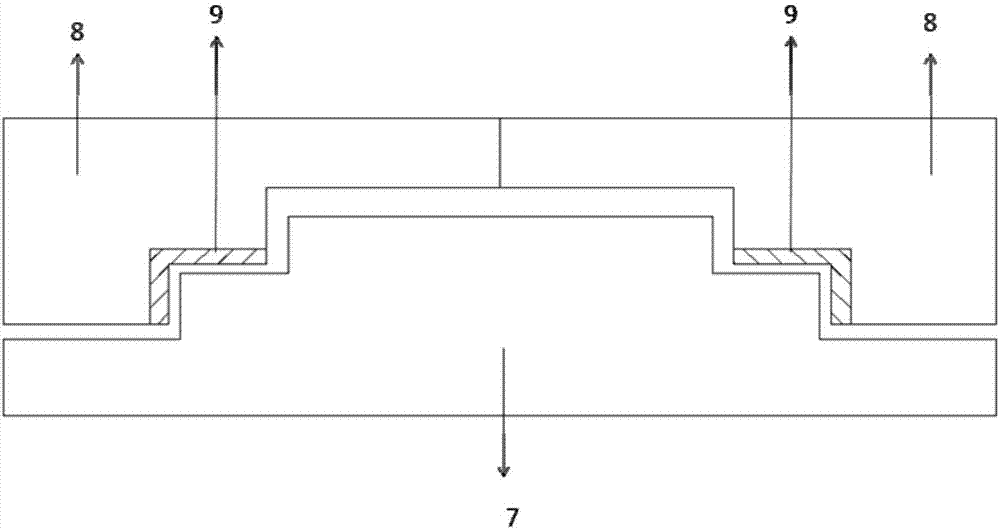 Integrated antenna shell for Mars exploration landing rover and preparation method thereof