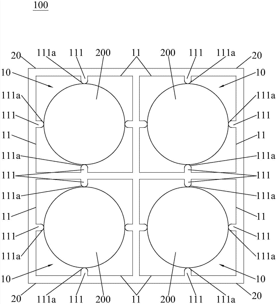 Locating grid