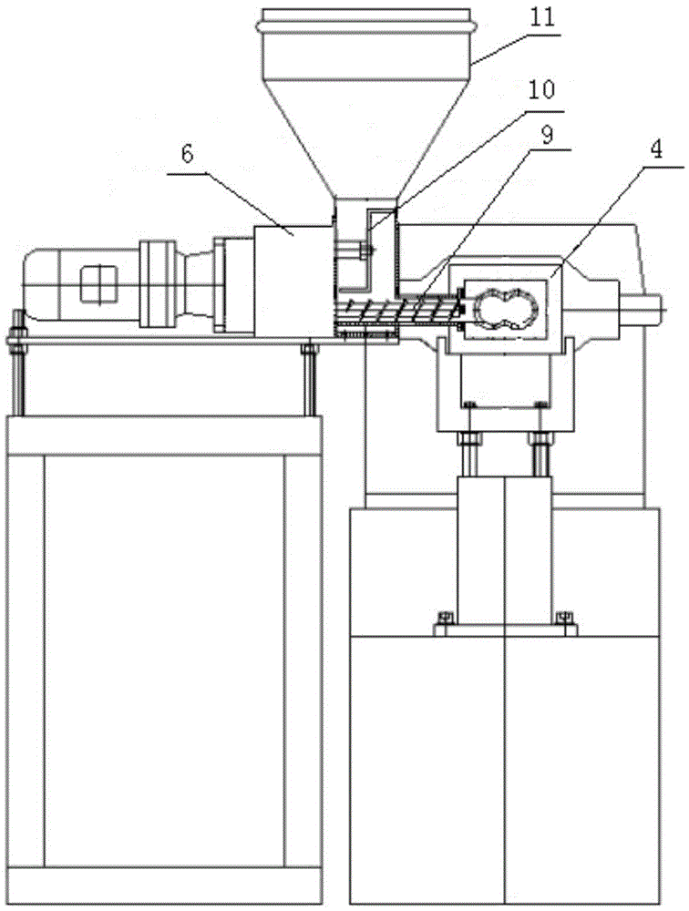 Preparation method of glass fiber-reinforced halogen-free environmentally friendly flame-retardant modified polyester material