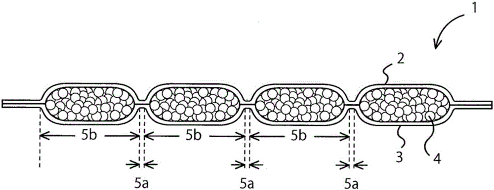 Water-absorbent resin powder, absorbent body and absorbent article using the water-absorbent resin powder